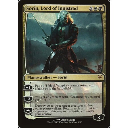 Sorin, Lord of Innistrad - Foil