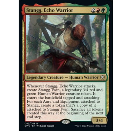 Stangg, Echo Warrior - Foil