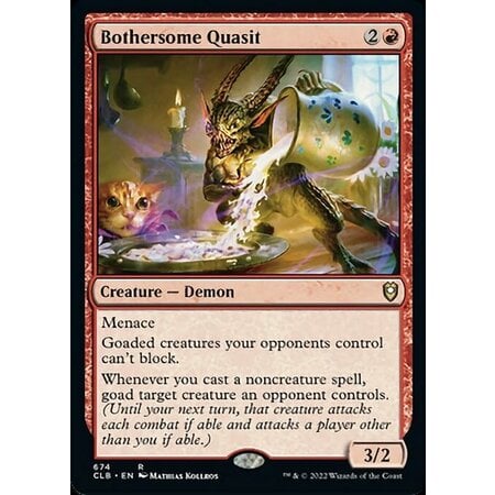 Bothersome Quasit