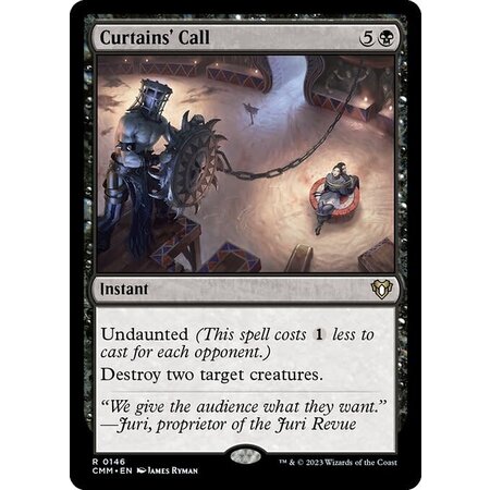 Curtains' Call