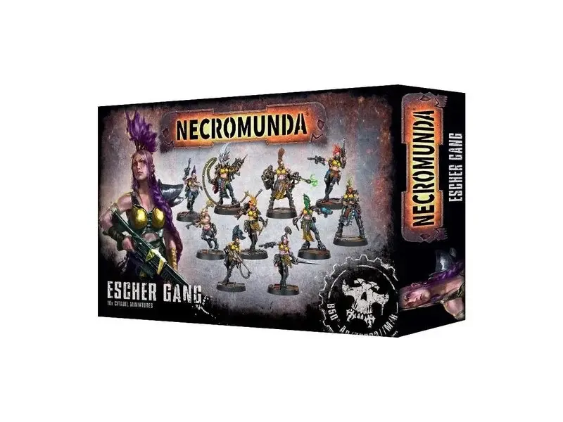 Necromunda: Escher Gang