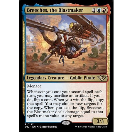 Breeches, the Blastmaker - Foil