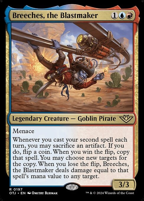Breeches, the Blastmaker - Foil