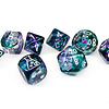 CHX 30068 Nebula Fluorite w/White