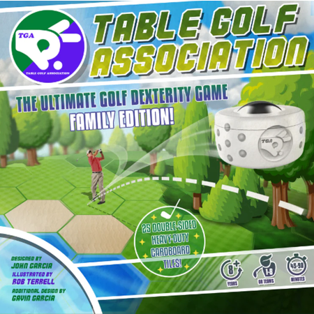 Table Golf Association Family Edition
