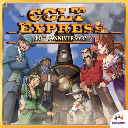 Colt Express 10th Anniversary Edition