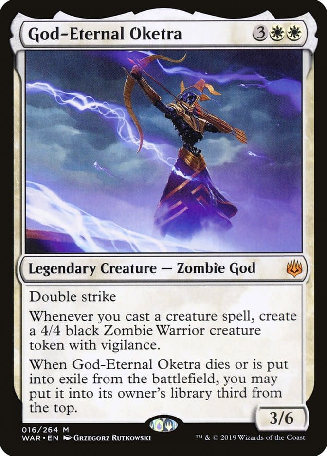 God-Eternal Oketra - Foil (LP)