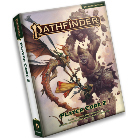 Pathfinder Roleplaying Game 2E: Remastered Player Core 2 Rulebook