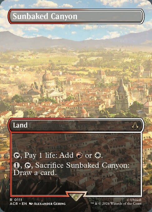 Sunbaked Canyon - Foil
