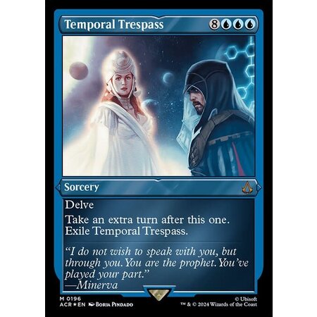 Temporal Trespass - Foil-Etched