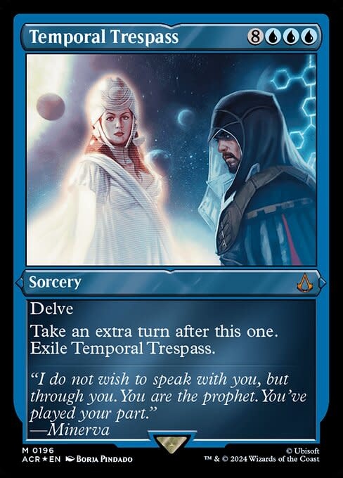 Temporal Trespass - Foil-Etched