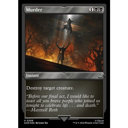 Murder - Foil-Etched
