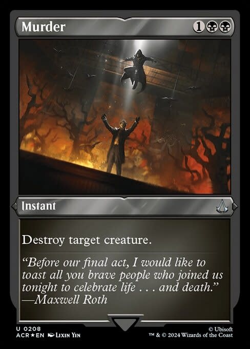Murder - Foil-Etched