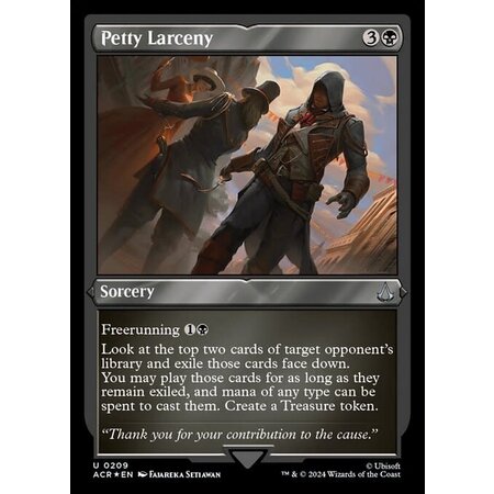 Petty Larceny - Foil-Etched