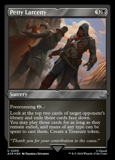 Petty Larceny - Foil-Etched