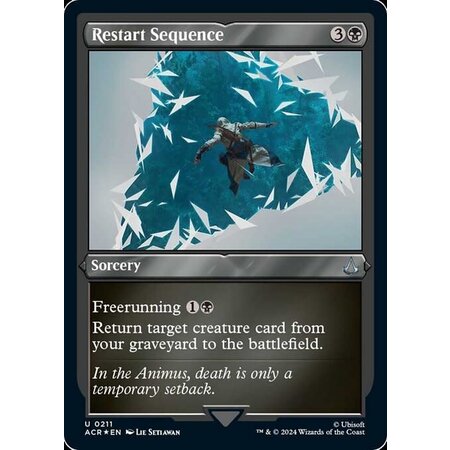 Restart Sequence - Foil-Etched