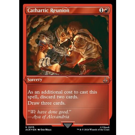 Cathartic Reunion - Foil-Etched