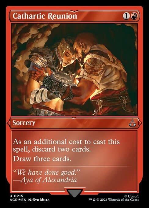 Cathartic Reunion - Foil-Etched