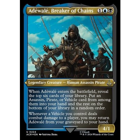 Adewale, Breaker of Chains - Foil-Etched