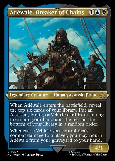 Adewale, Breaker of Chains - Foil-Etched