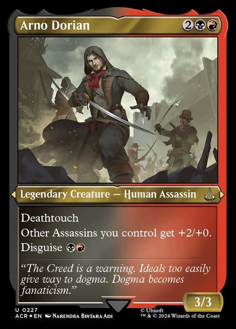Arno Dorian - Foil-Etched