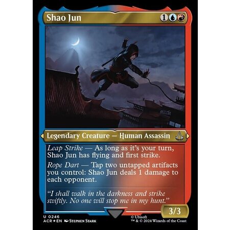 Shao Jun - Foil-Etched