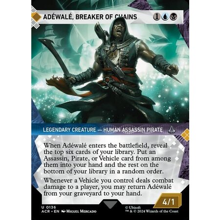Adewale, Breaker of Chains - Foil