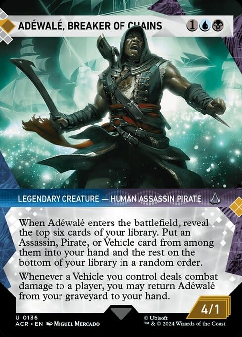 Adewale, Breaker of Chains - Foil