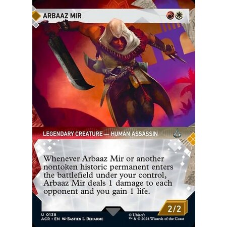 Arbaaz Mir - Foil