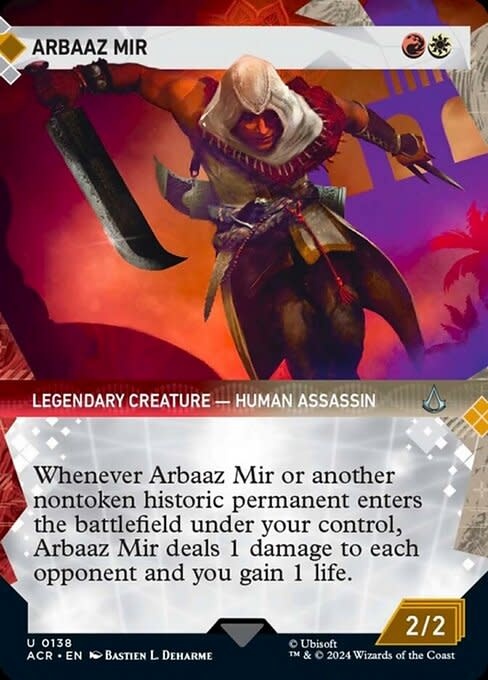 Arbaaz Mir - Foil