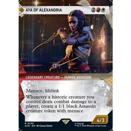 Aya of Alexandria - Foil