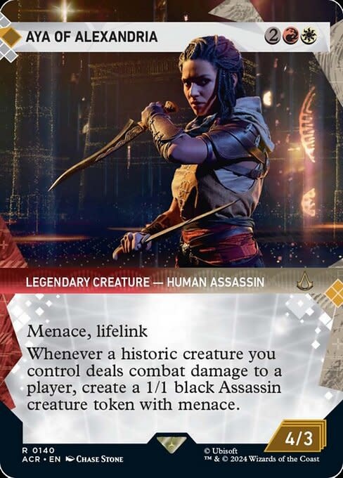 Aya of Alexandria - Foil