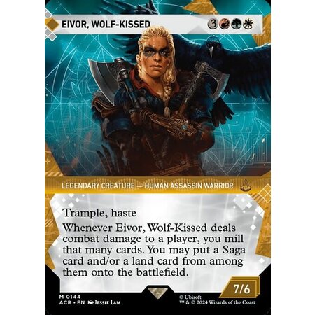 Eivor, Wolf-Kissed - Foil
