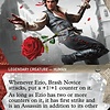 Ezio, Brash Novice - Foil