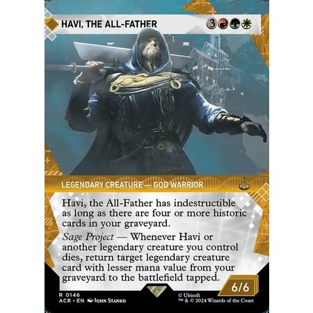 Havi, the All-Father - Foil