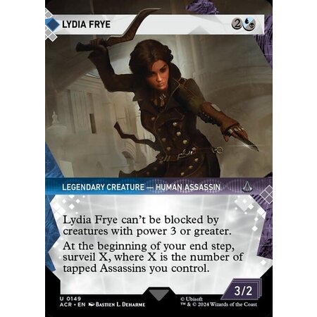 Lydia Frye - Foil