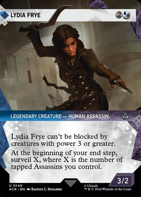 Lydia Frye - Foil