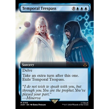 Temporal Trespass - Foil