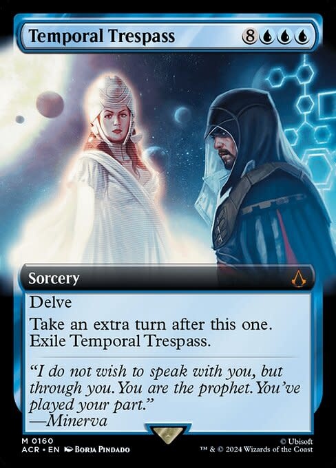 Temporal Trespass - Foil