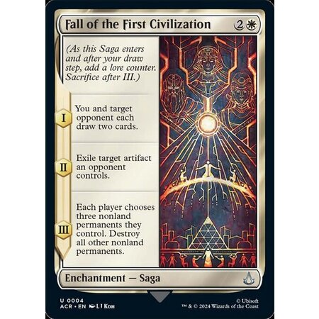 Fall of the First Civilization - Foil