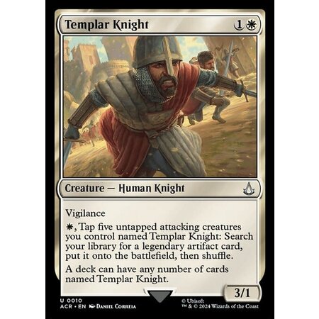 Templar Knight - Foil