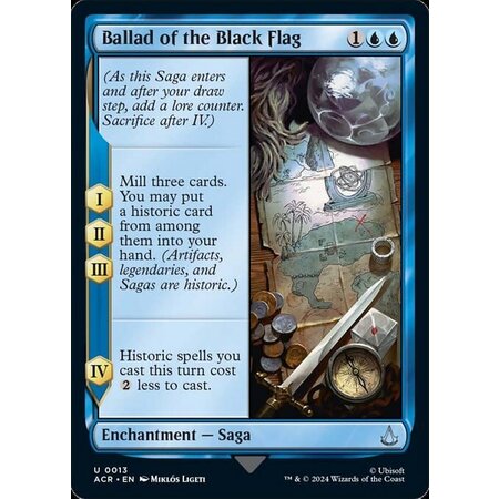 Ballad of the Black Flag - Foil