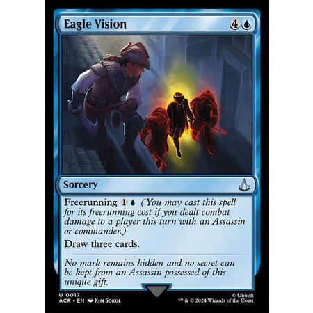 Eagle Vision - Foil