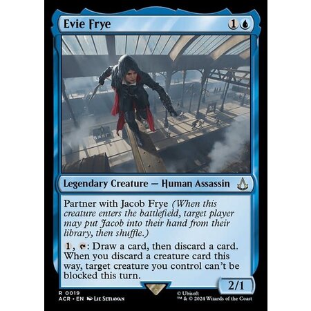 Evie Frye - Foil