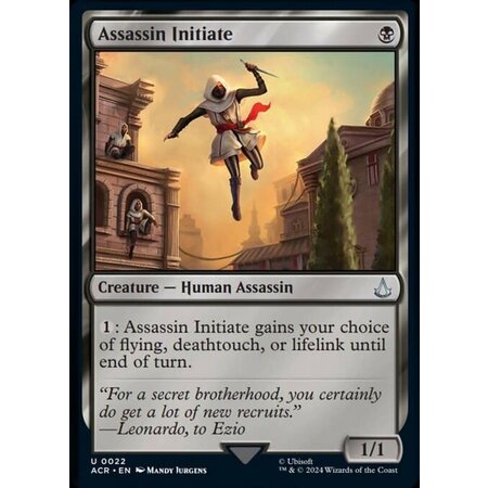 Assassin Initiate - Foil