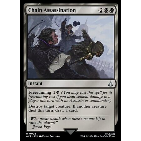 Chain Assassination - Foil