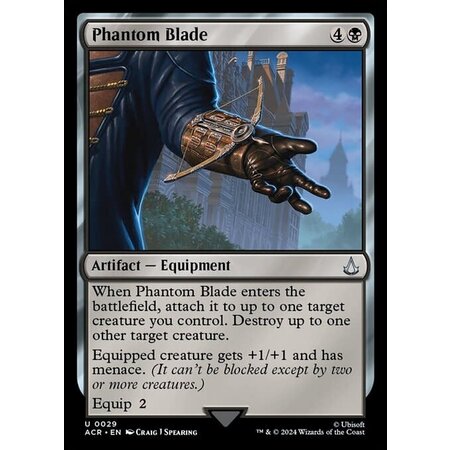 Phantom Blade - Foil