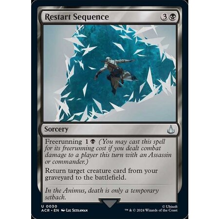 Restart Sequence - Foil