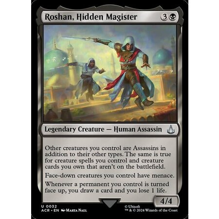 Roshan, Hidden Magister - Foil