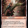 Hidden Footblade - Foil